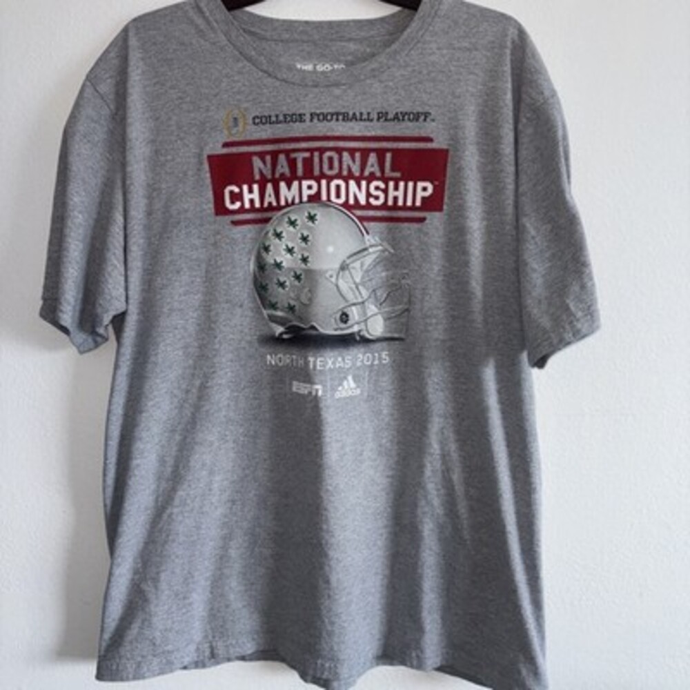 Adidas North Texas 2015 National Championship Tee Mens Shirt XL